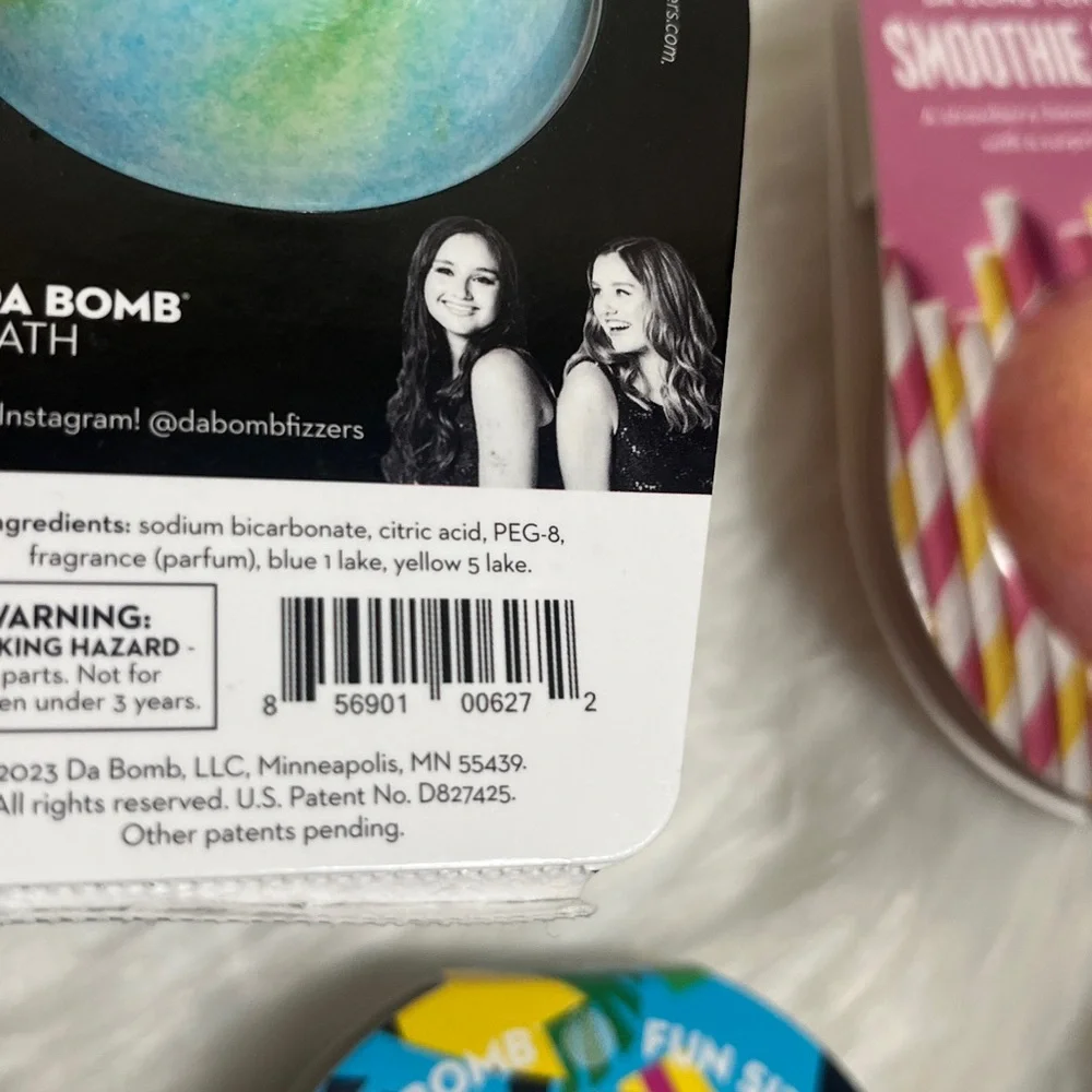 Da Bomb Fun Size Bath Bomb Set